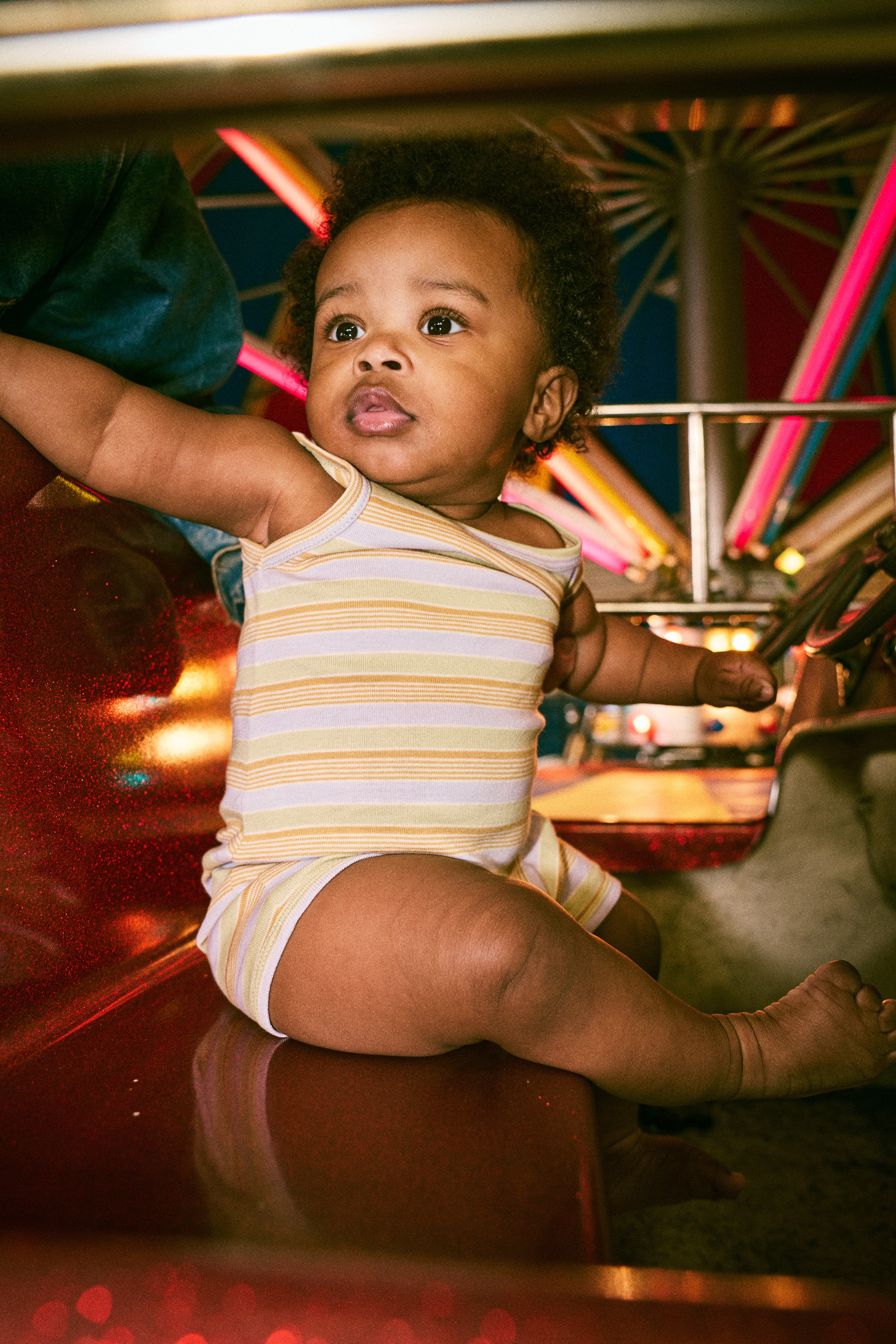 も*か様 Misha&puff Baby Tank Romper Baby Tank Romper – Misha & Puff