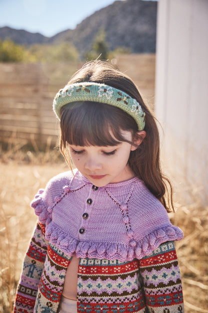 Kinfolk Ruffle Cardigan