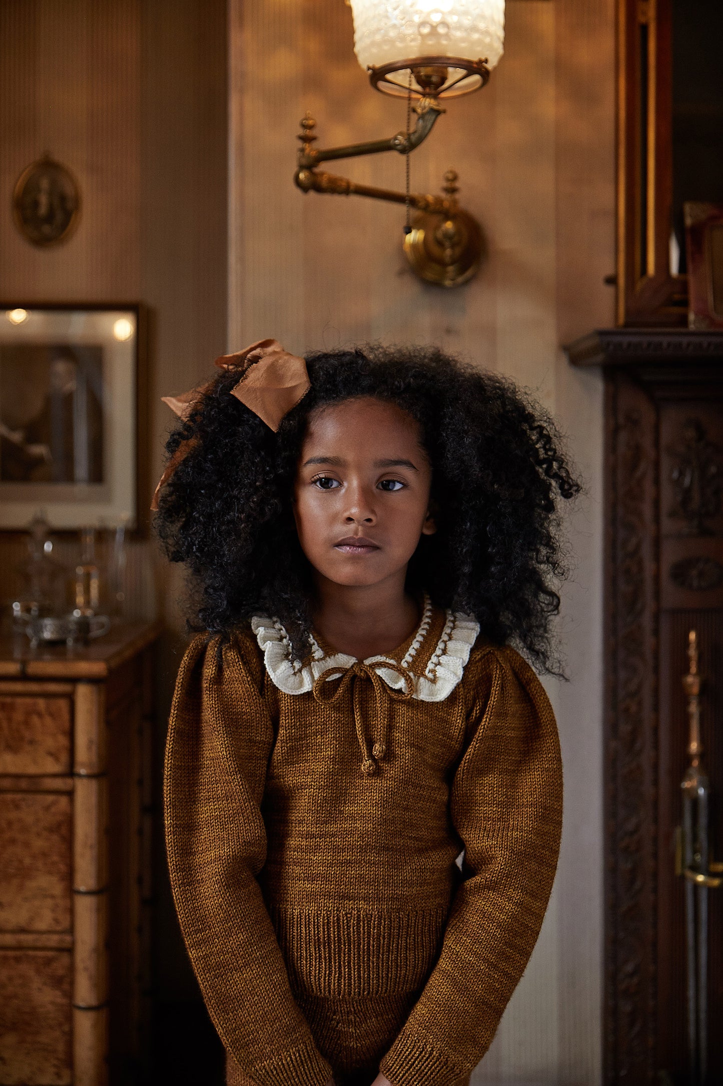 String of Bobbles Sweater