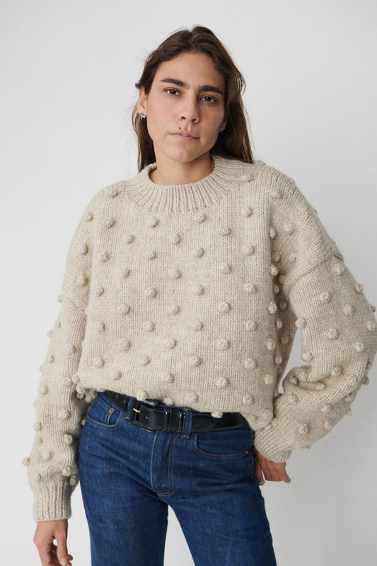 Puff Popcorn Sweater