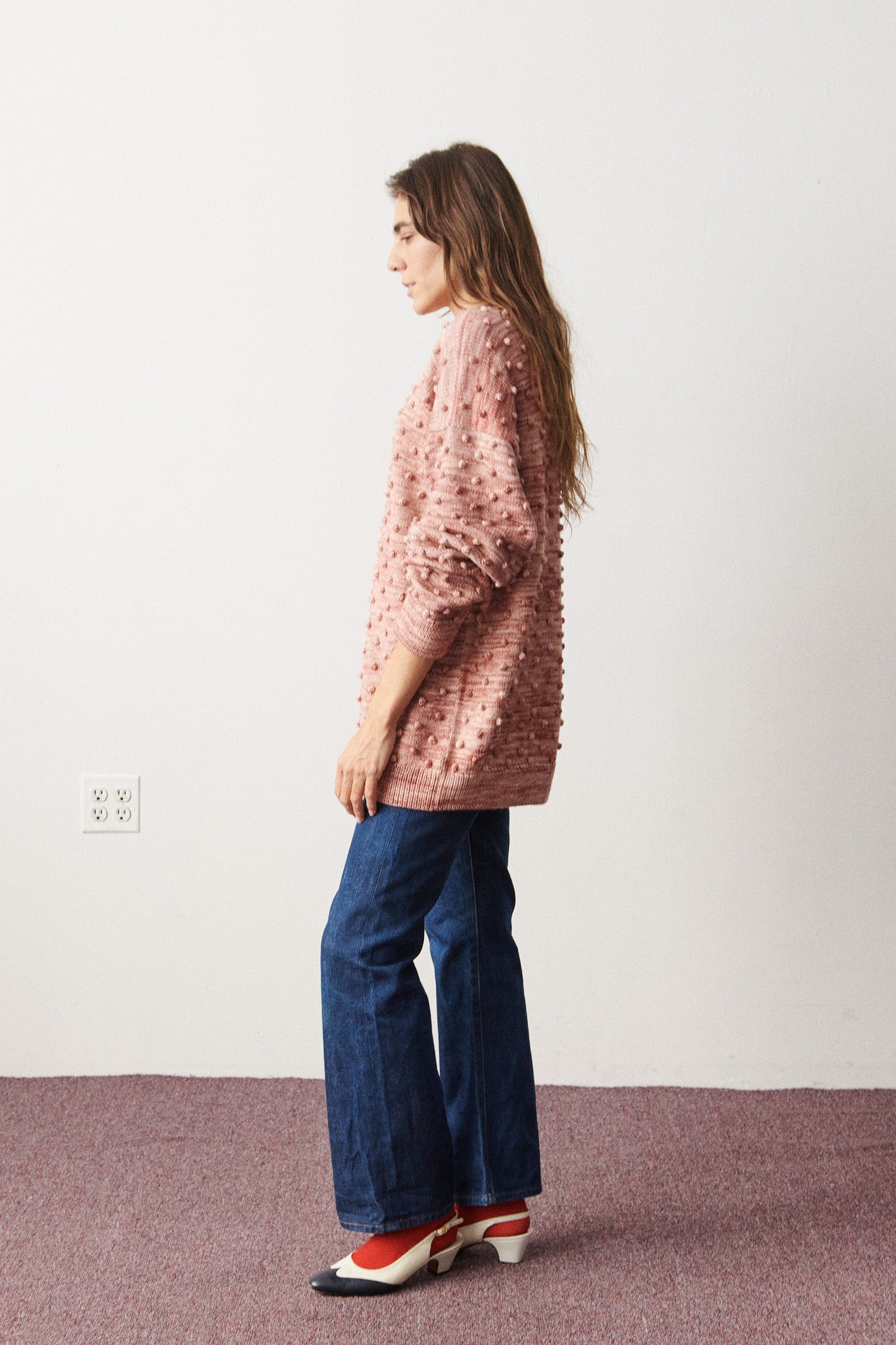 Popcorn Principal Sweater