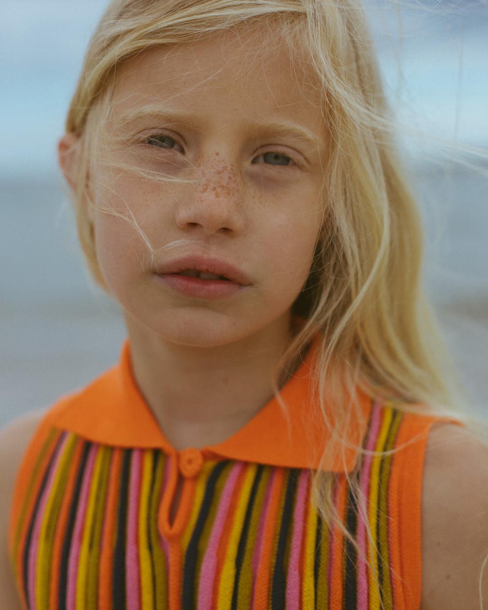 Candy Stripe Accordion Dress