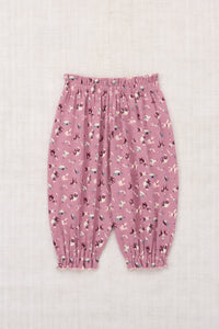 Baby Balloon Pant - Antique Rose Circus