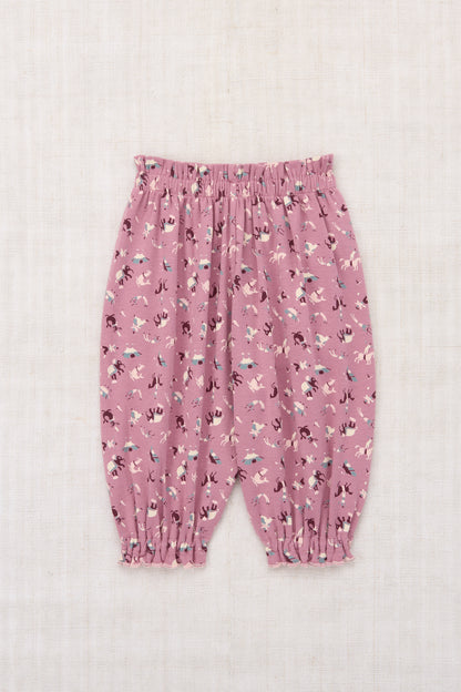 Baby Balloon Pant - Antique Rose Circus