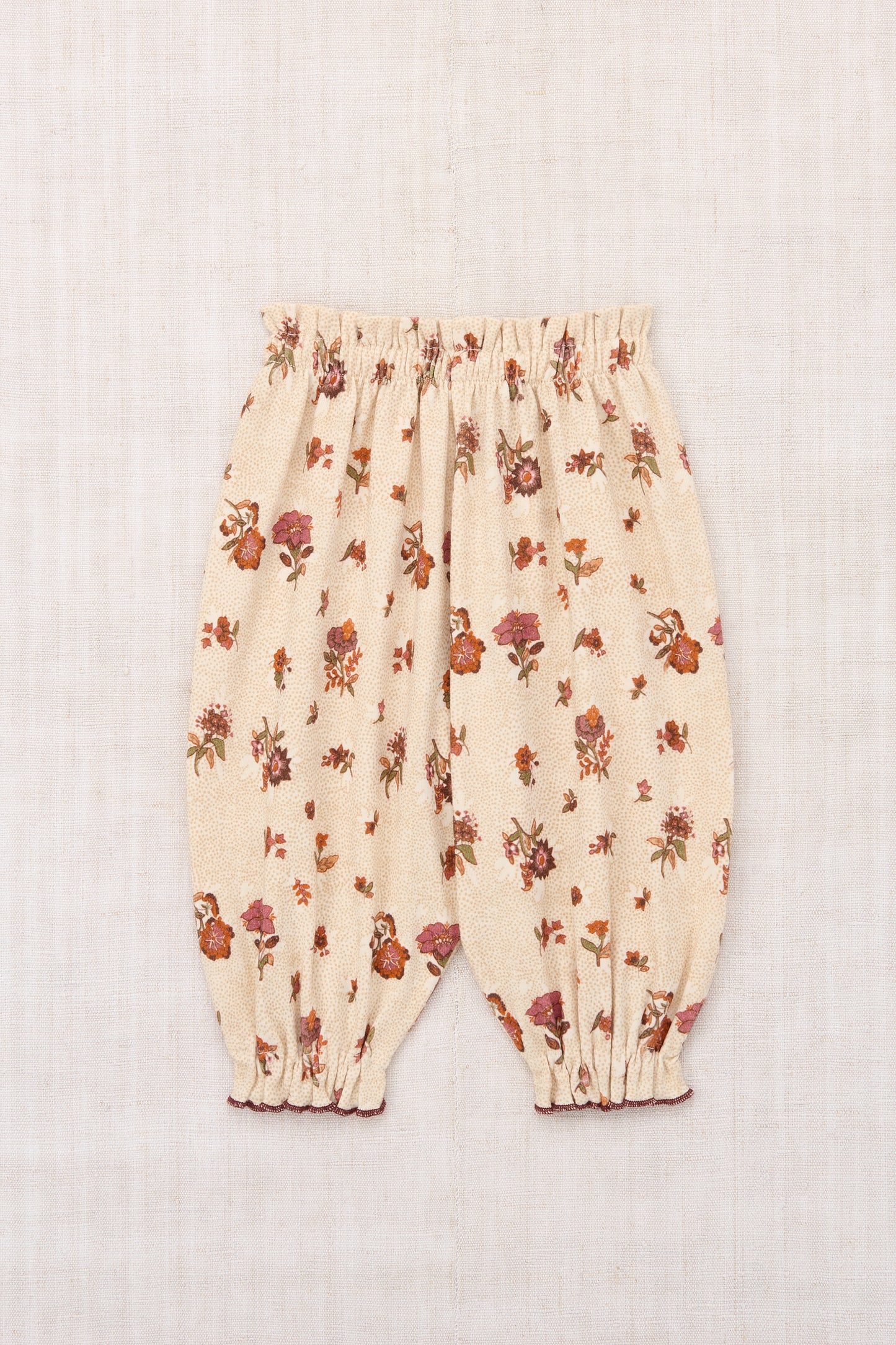 Baby Balloon Pant - String/Antique Rose Holyoke Floral