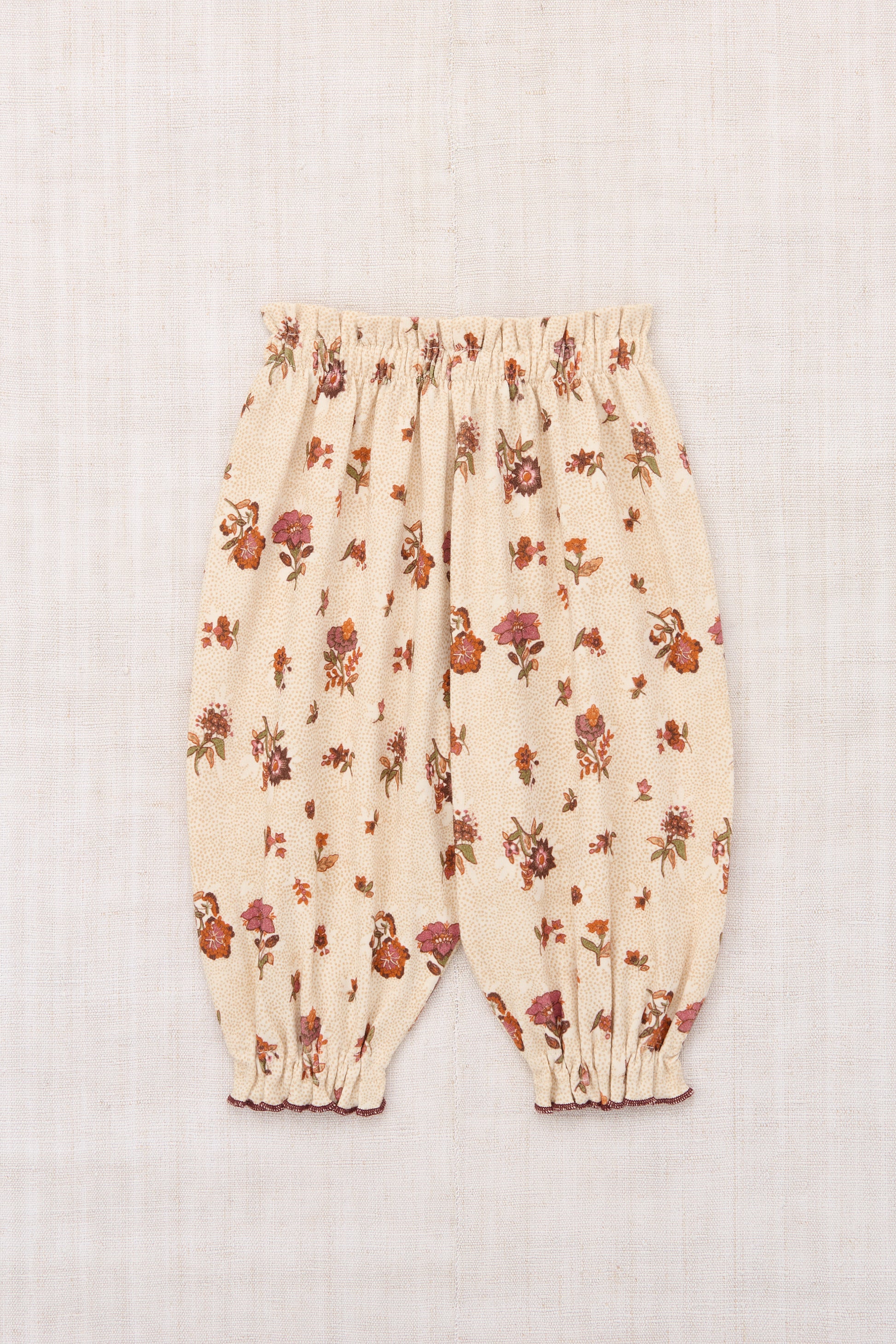 Baby Balloon Pant - String/Antique Rose Holyoke Floral