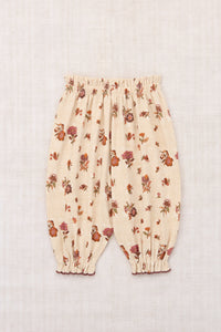 Baby Balloon Pant - String/Antique Rose Holyoke Floral