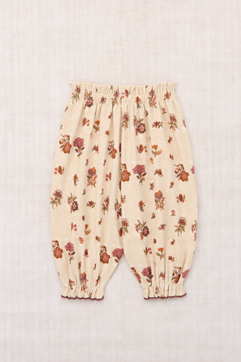 Baby Balloon Pant - String/Antique Rose Holyoke Floral