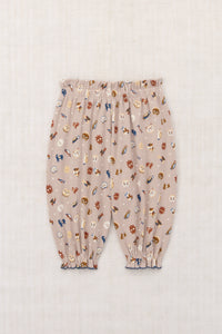 Baby Balloon Pant - Turtledove Petite Forêt