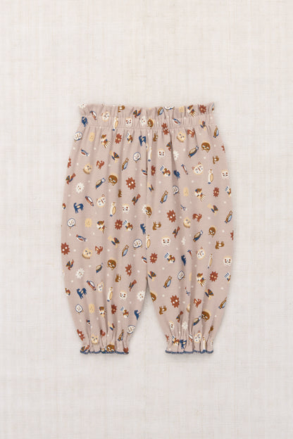 Baby Balloon Pant - Turtledove Petite Forêt