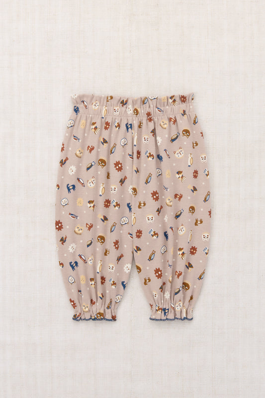 Baby Balloon Pant - Turtledove Petite Forêt