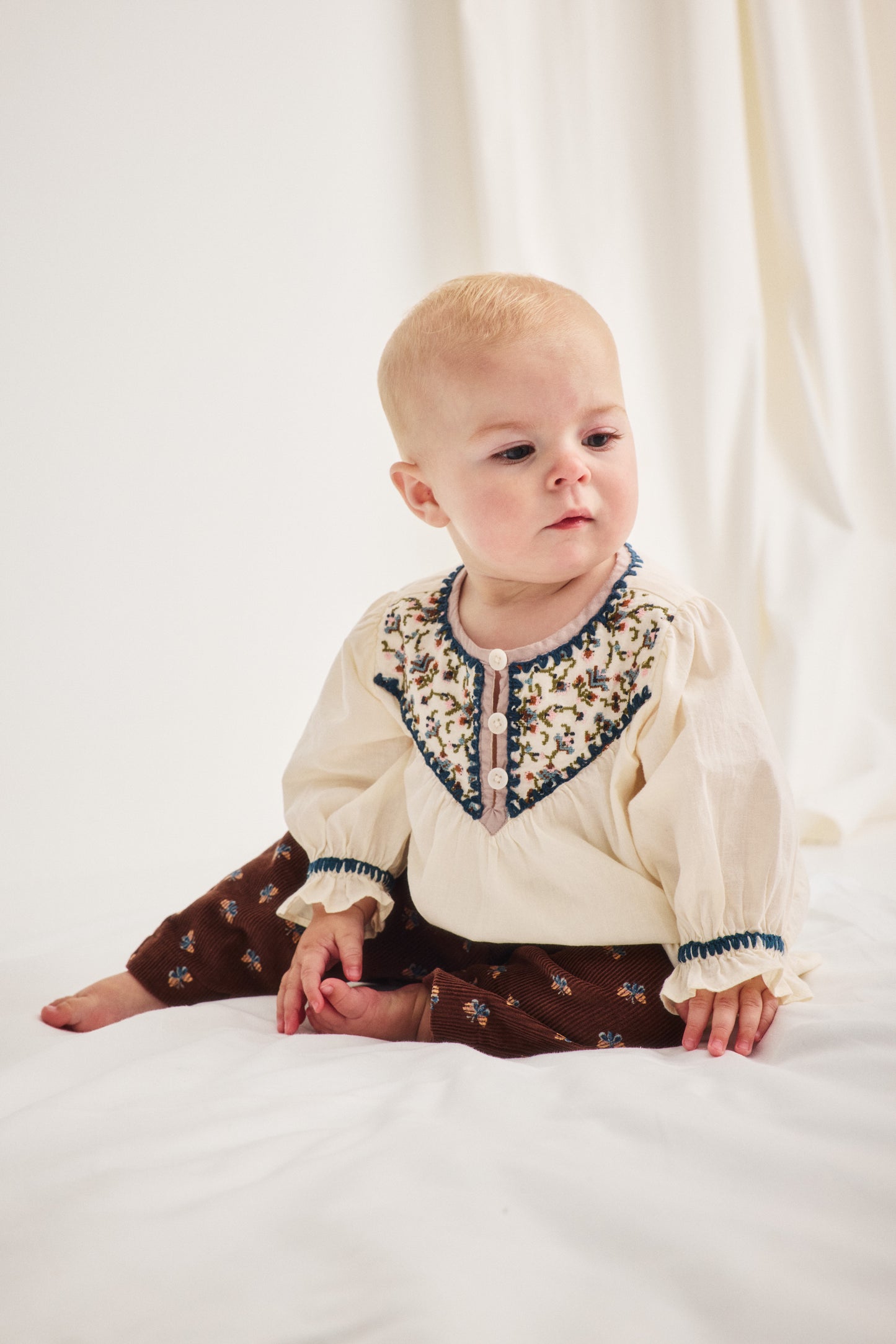 Baby Betina Dress - String