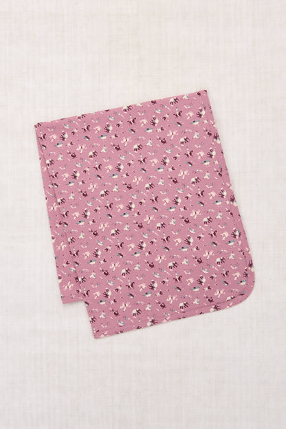 Baby Blanket - Antique Rose Circus
