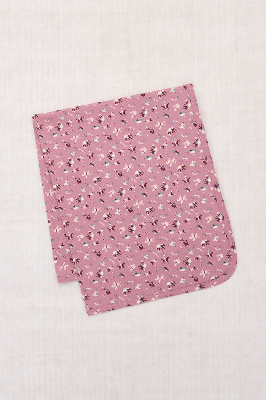 Baby Blanket - Antique Rose Circus