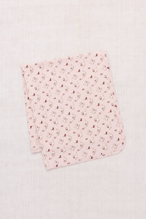 Baby Blanket - Candyfloss Cat & Mouse