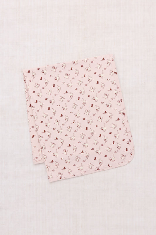 Baby Blanket - Candyfloss Cat & Mouse