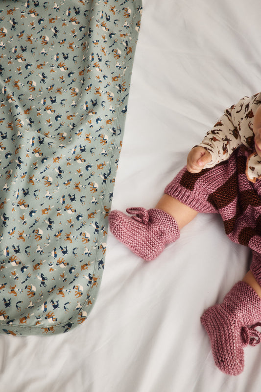 Baby Blanket - Onsen Circus