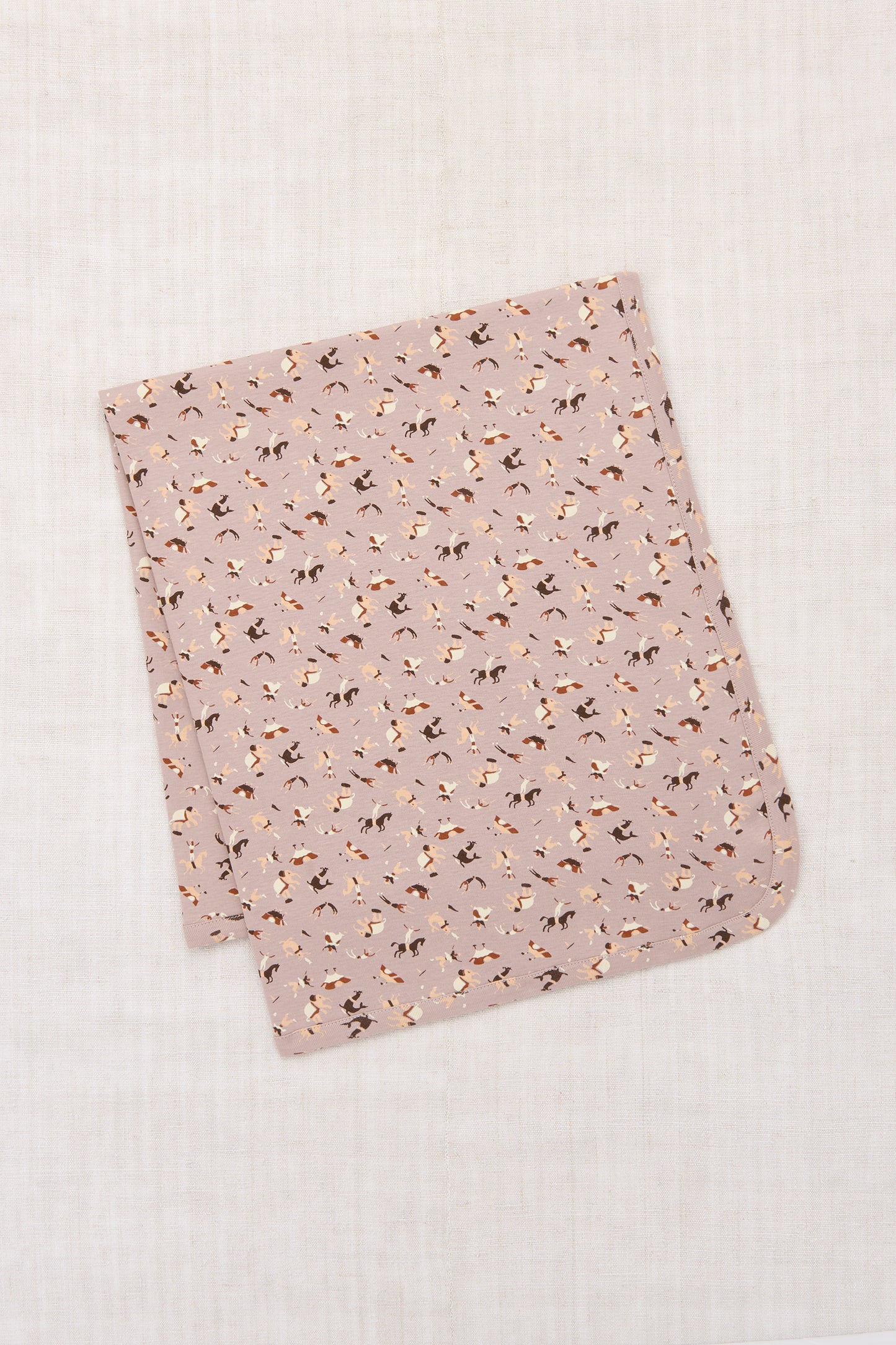 Baby Blanket - Turtledove Circus