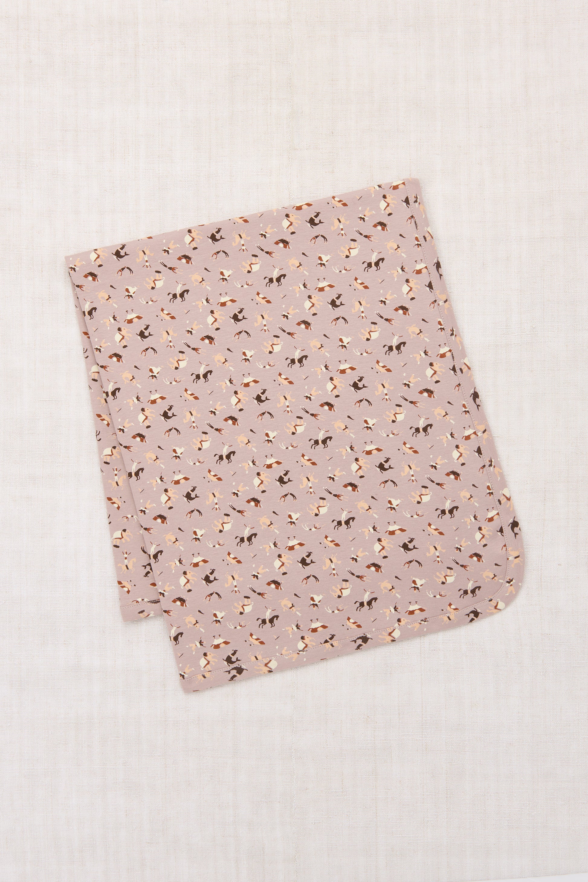 Baby Blanket - Turtledove Circus