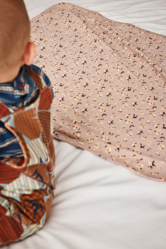 Baby Blanket - Turtledove Circus