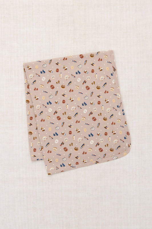 Baby Blanket - Turtledove Petite Forêt