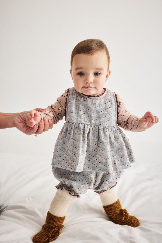 Baby Bloomer - Marine Blue Celebration