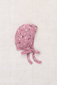 Baby Bonnet - Antique Rose Circus