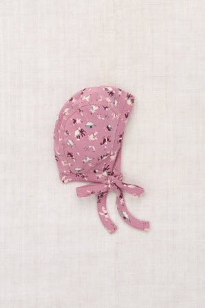 Baby Bonnet - Antique Rose Circus