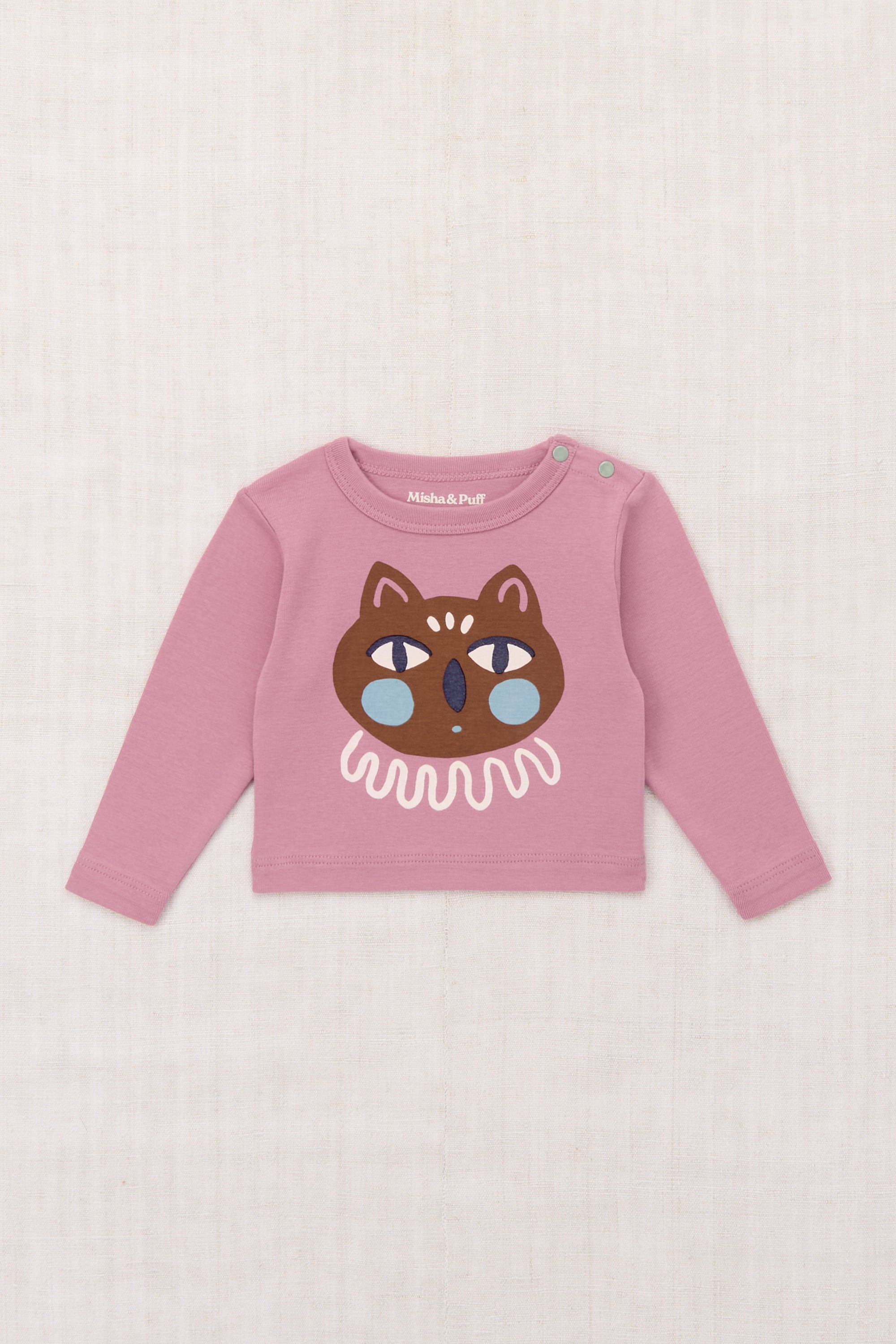 Baby Chouette Boxy Top – Misha & Puff