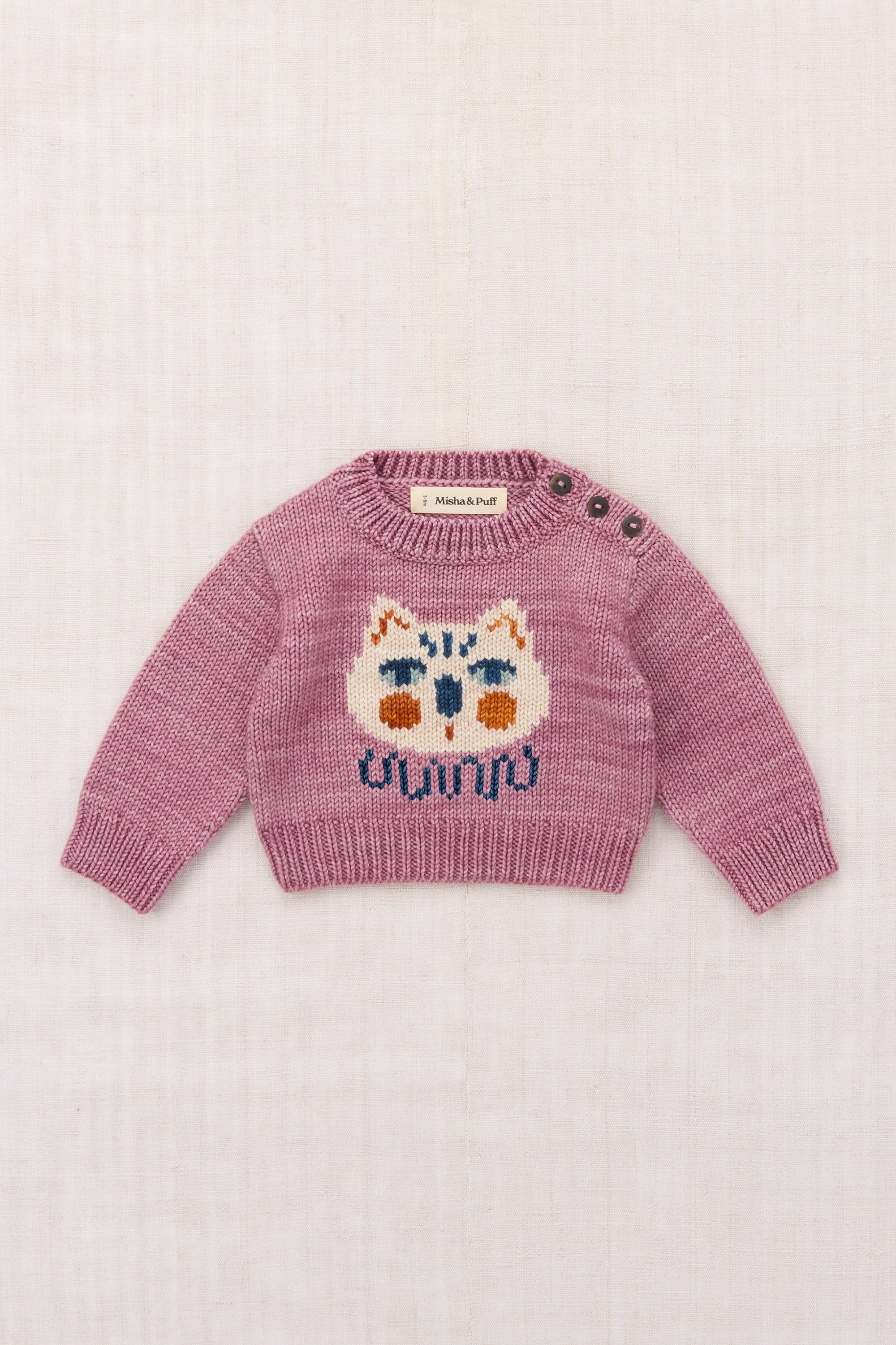 Baby Chouette Sweater – Misha & Puff