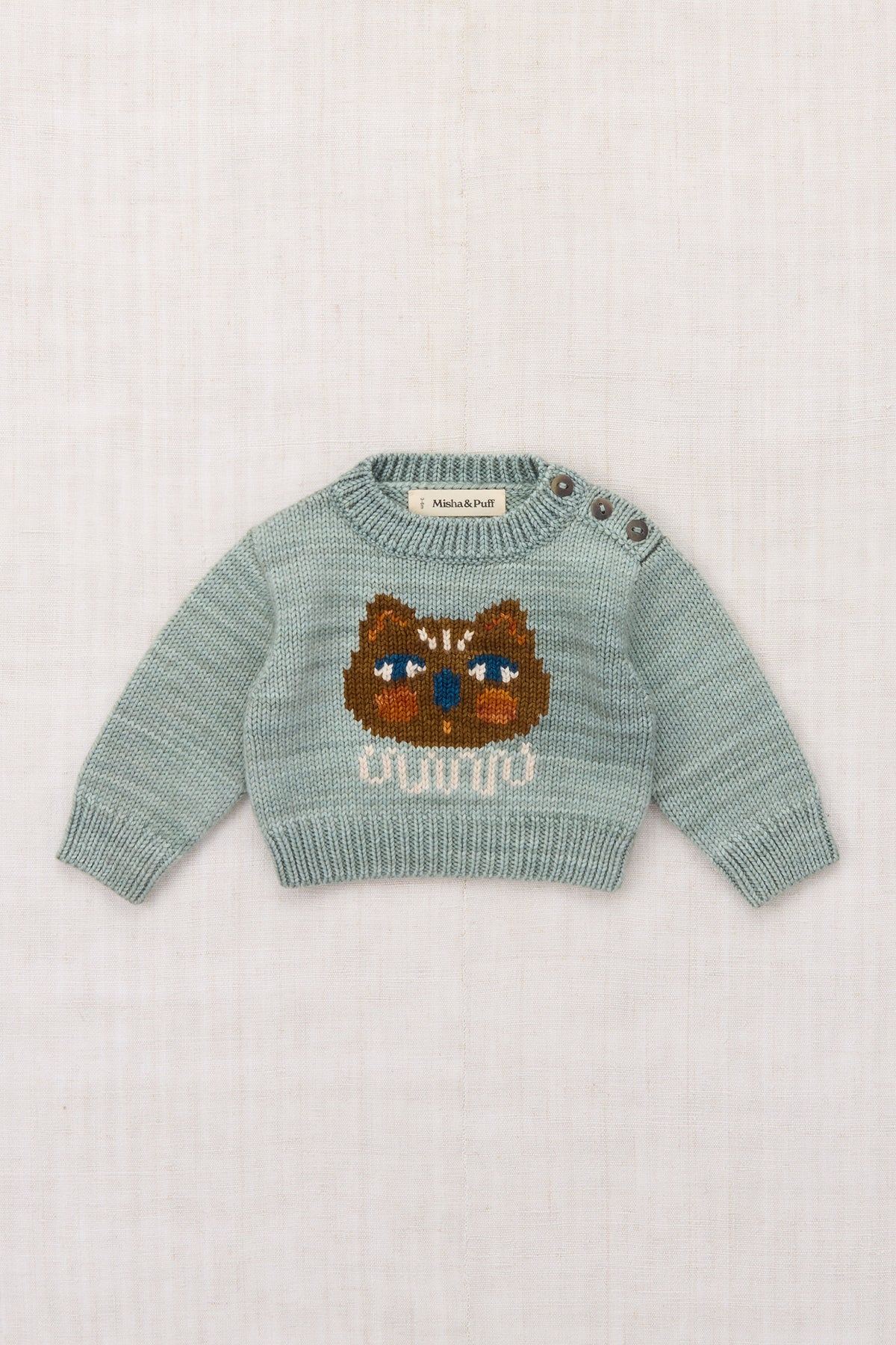 Baby Chouette Sweater - Onsen