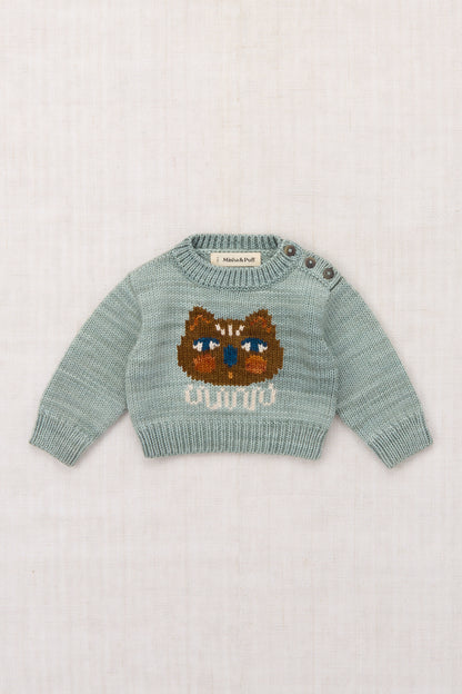 Baby Chouette Sweater - Onsen