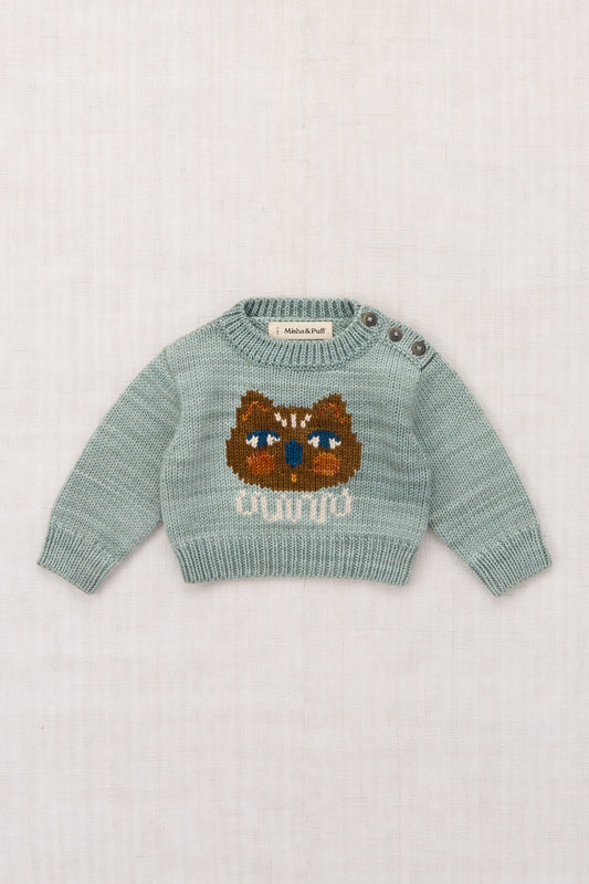 Baby Chouette Sweater - Onsen
