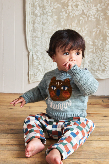 Baby Chouette Sweater - Onsen