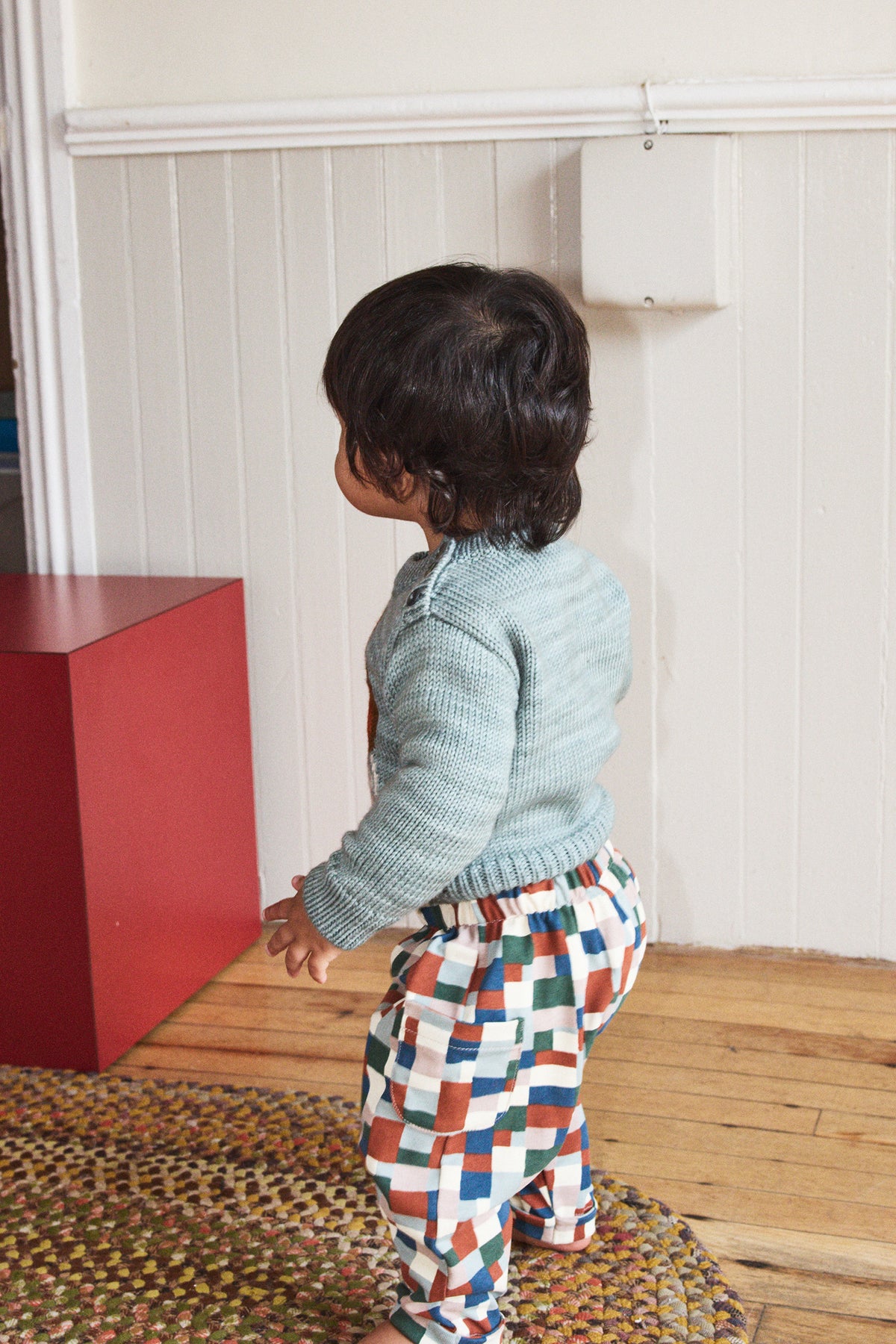 Baby Chouette Sweater - Onsen