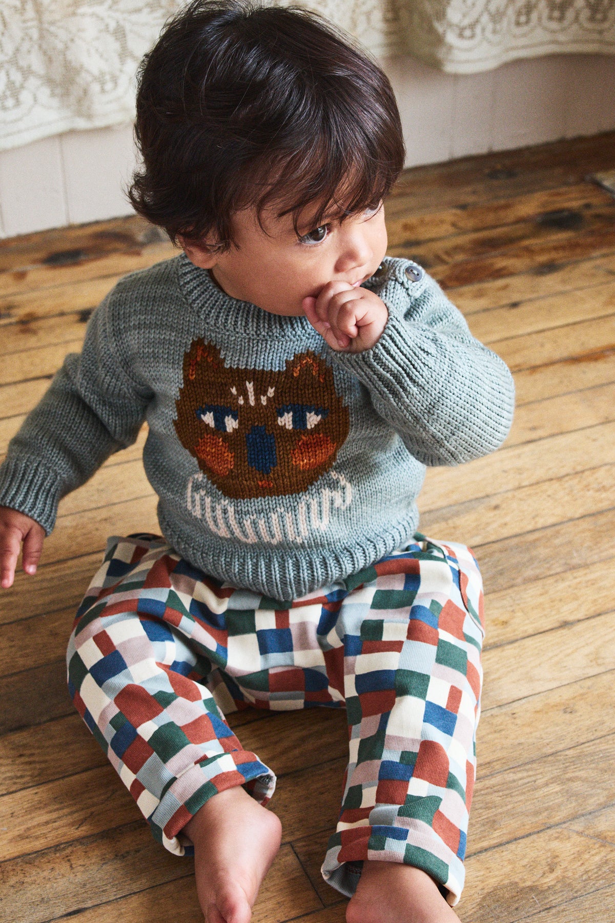 Baby Chouette Sweater - Onsen