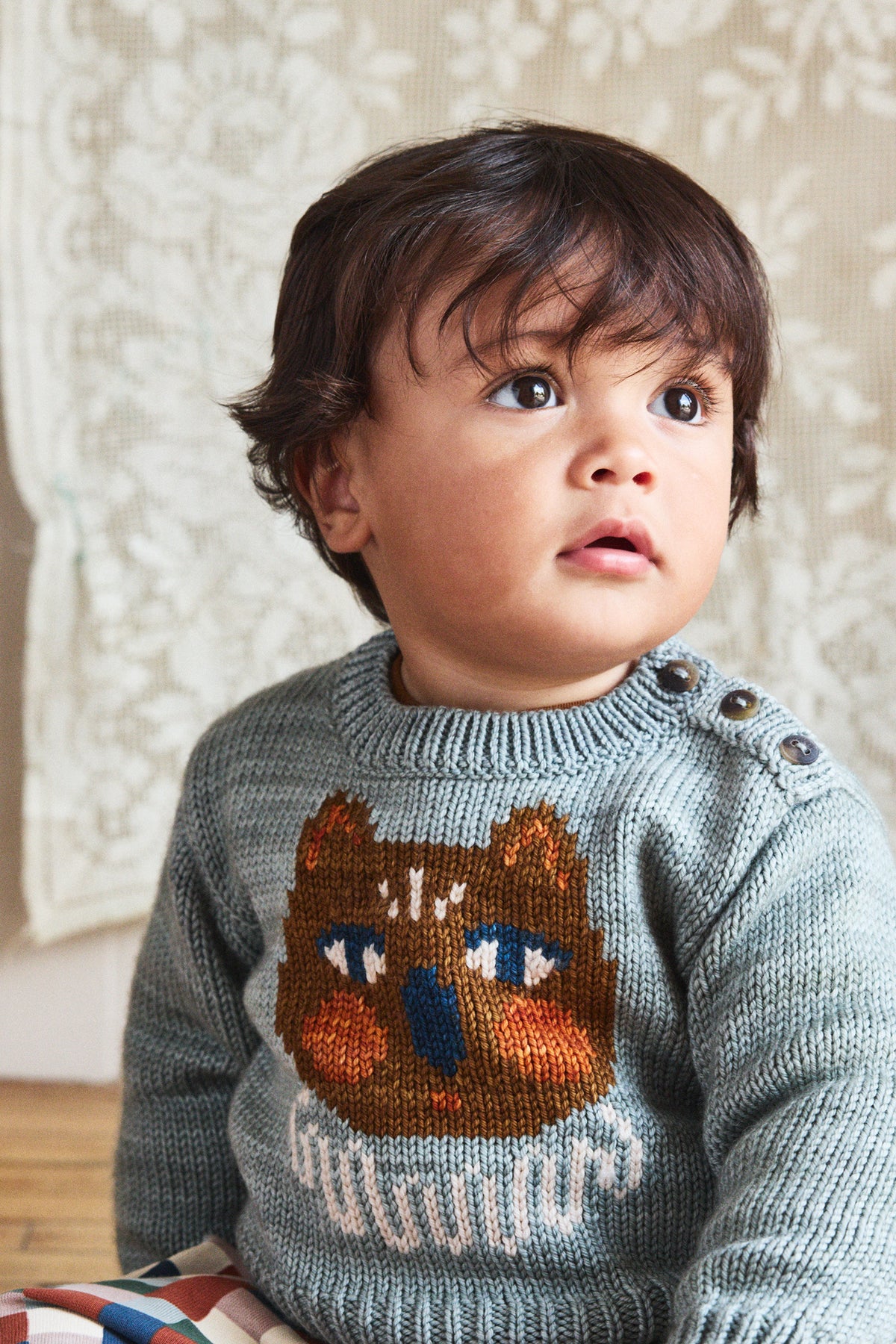 Baby Chouette Sweater - Onsen