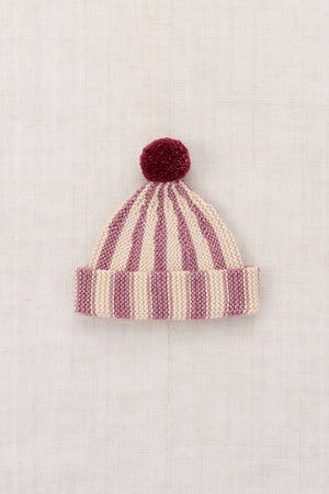 Baby Circus Garter Hat - Antique Rose