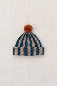 Baby Circus Garter Hat - Turtledove