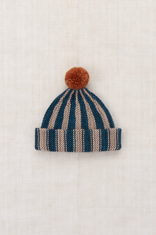 Baby Circus Garter Hat - Turtledove