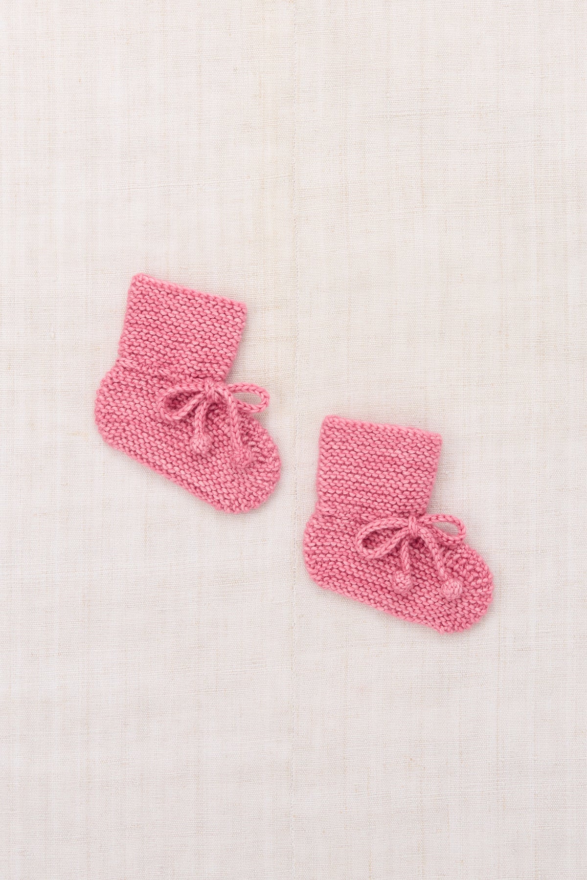 Baby Classic Booties - Macaron