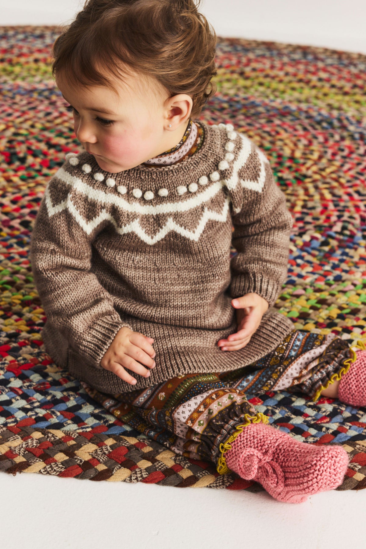Baby Classic Booties - Macaron
