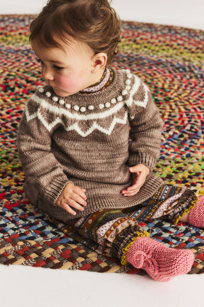 Baby Classic Booties - Macaron