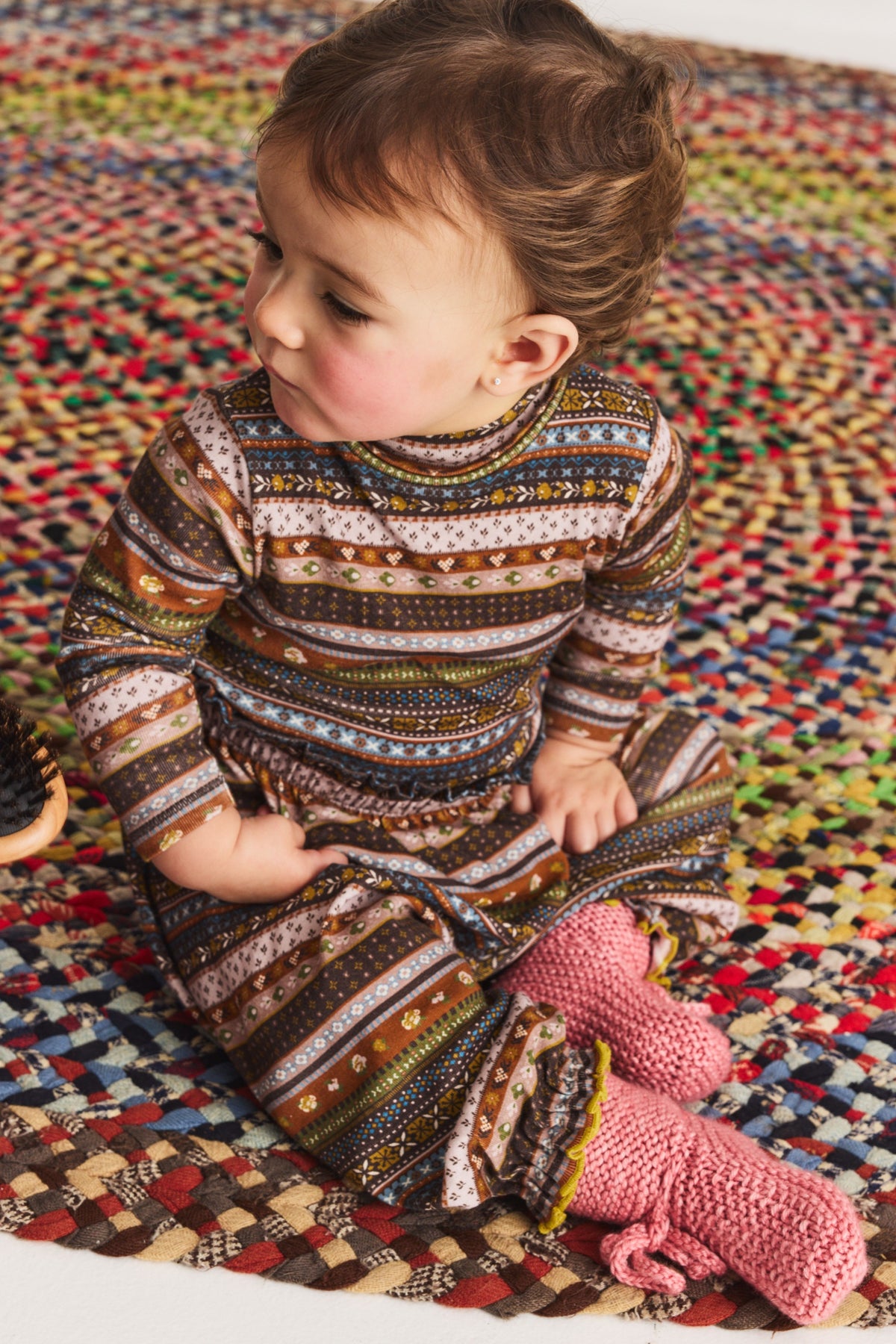 Baby Classic Booties - Macaron
