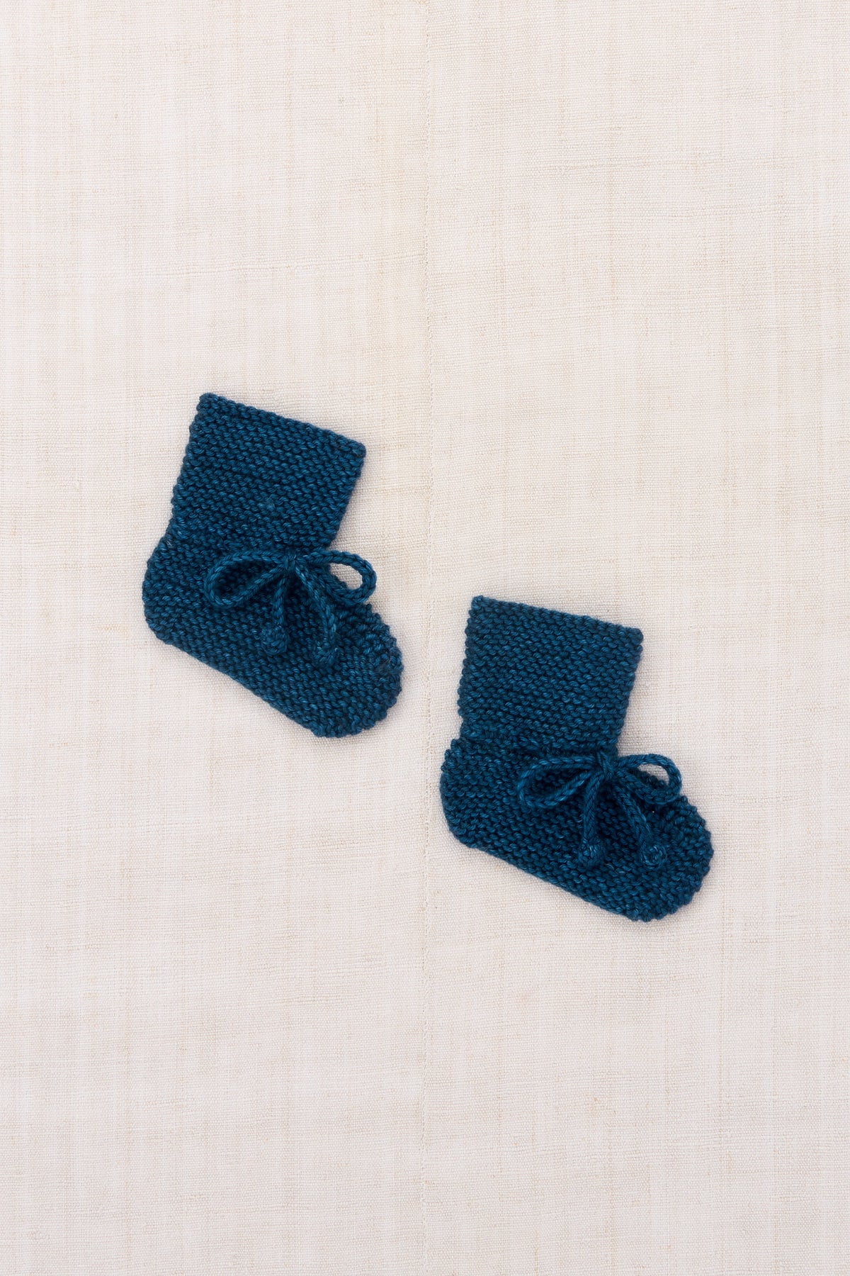 Baby Classic Booties - Moonlight