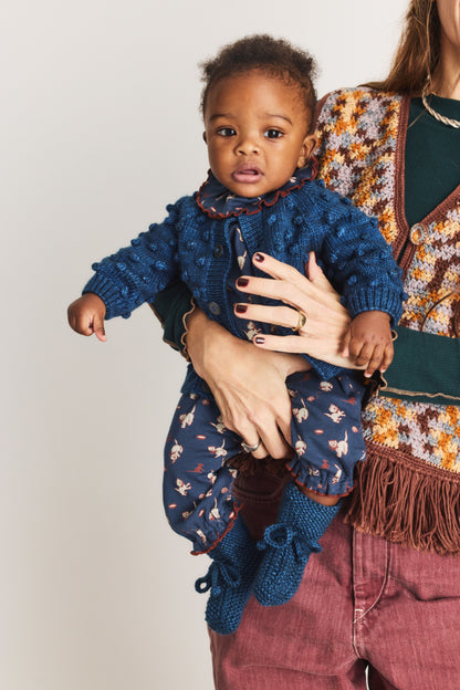 Baby Classic Booties - Moonlight
