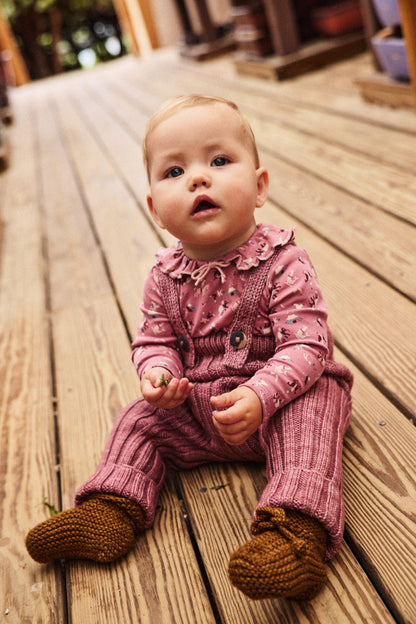 Baby Classic Booties - Nutmeg