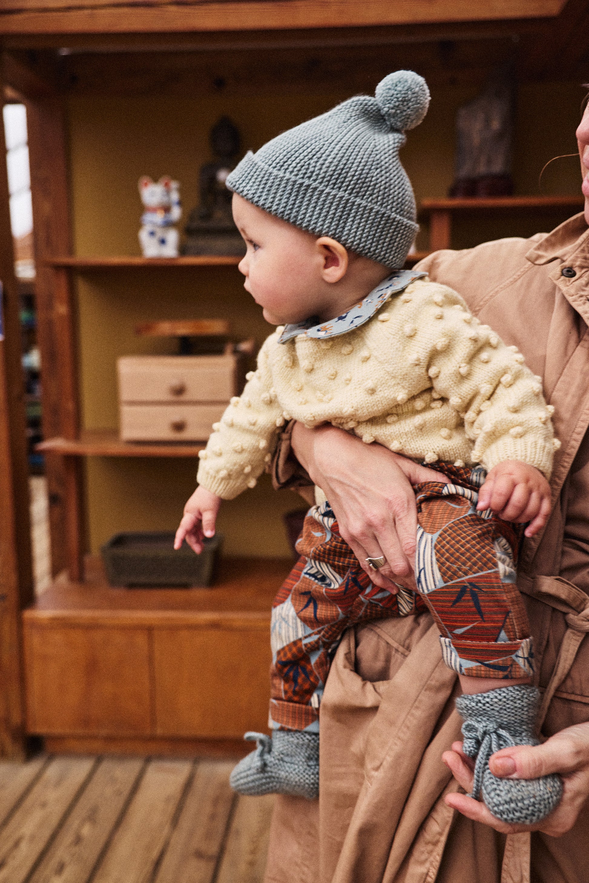 Baby Classic Booties - Onsen