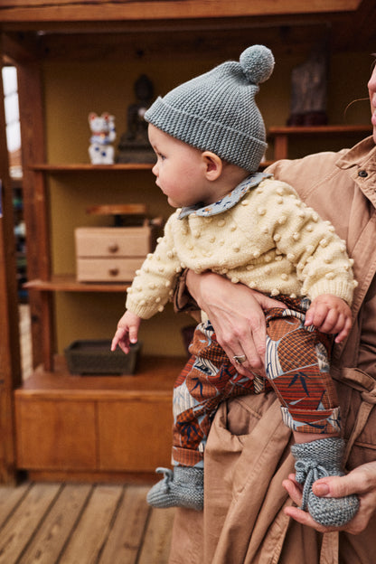 Baby Classic Booties - Onsen
