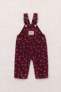Baby Corduroy Carpenter Overall - Cambridge Mariposa